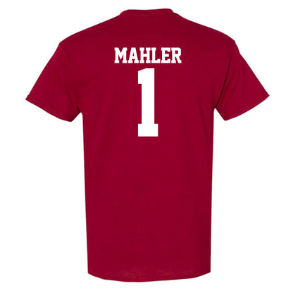 Stanford - NCAA Softball : River Mahler - Classic Shersey T-Shirt-1
