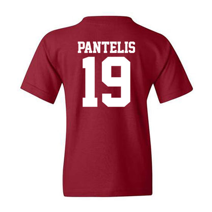 Stanford - NCAA Football : David Pantelis - Classic Shersey Youth T-Shirt-1