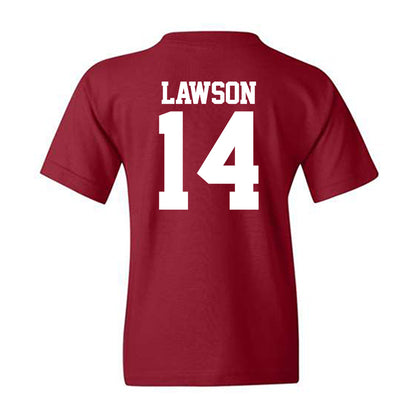 Stanford - NCAA Women's Lacrosse : Amanda Lawson - Classic Shersey Youth T-Shirt-1