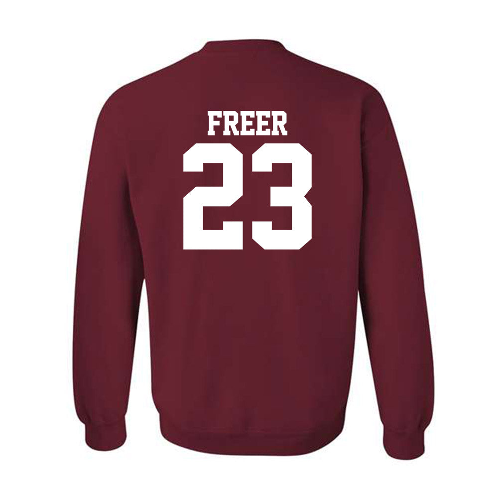 Stanford - NCAA Women's Soccer : Lily Freer - Classic Shersey Crewneck Sweatshirt-1