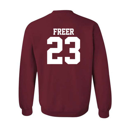 Stanford - NCAA Women's Soccer : Lily Freer - Classic Shersey Crewneck Sweatshirt-1