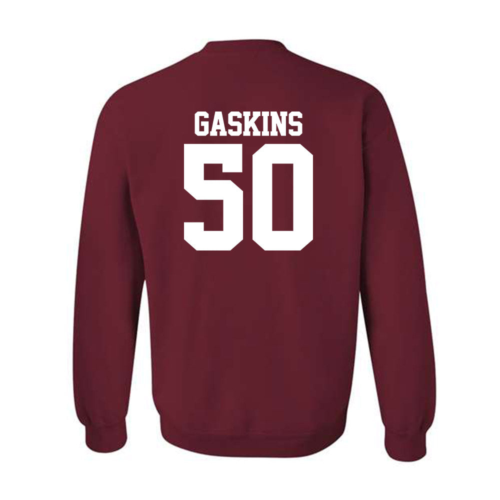 Stanford - NCAA Football : RJ Gaskins - Classic Shersey Crewneck Sweatshirt-1