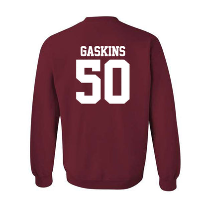 Stanford - NCAA Football : RJ Gaskins - Classic Shersey Crewneck Sweatshirt-1