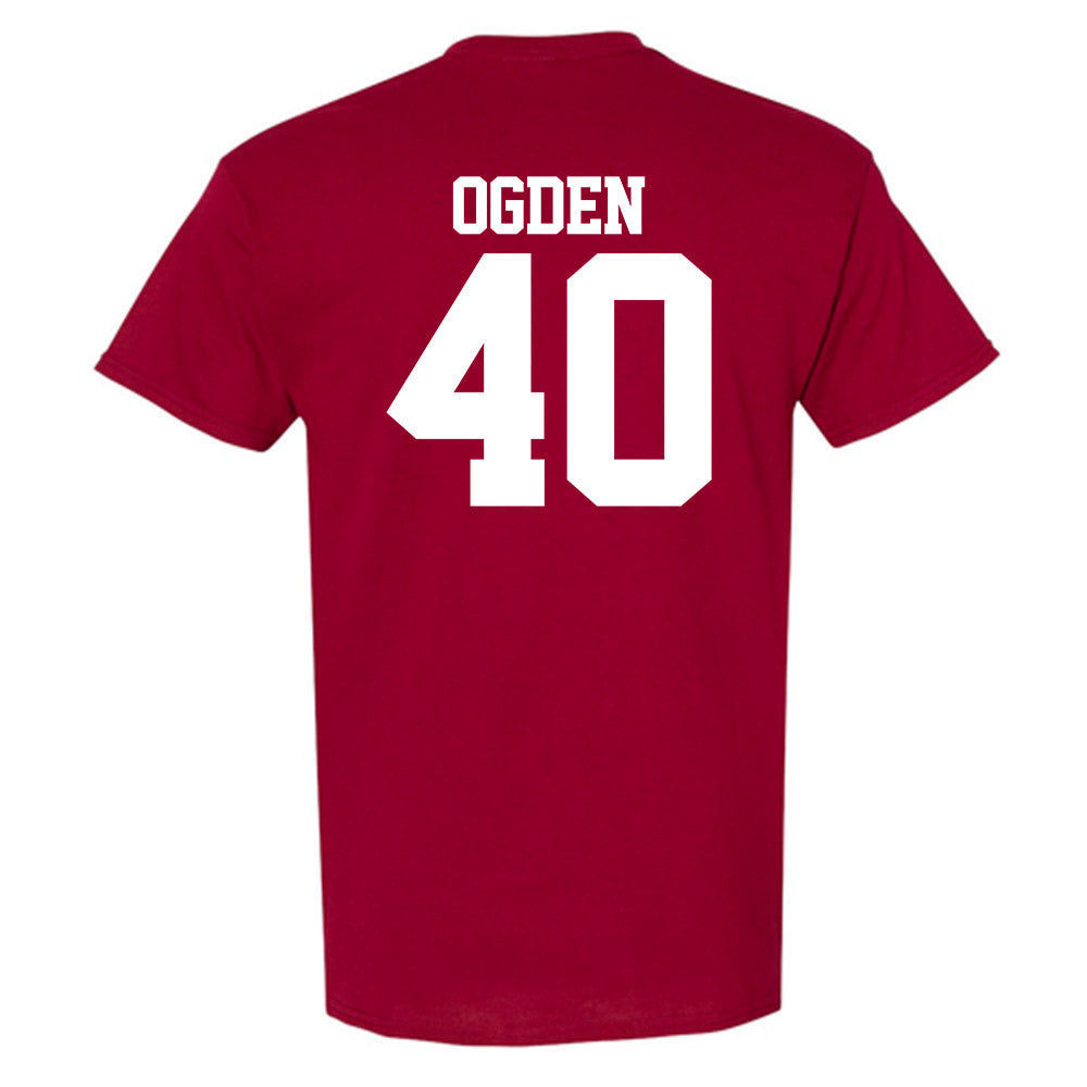 Stanford - NCAA Women's Basketball : Courtney Ogden - Classic Shersey T-Shirt-1