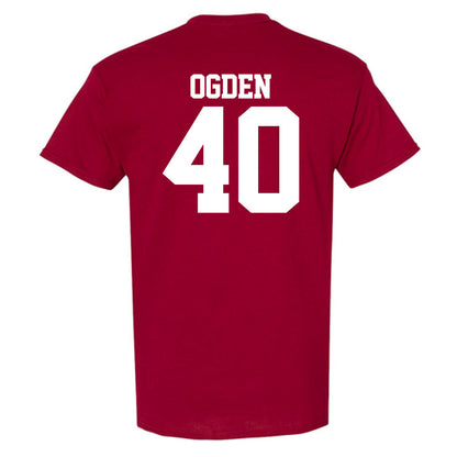 Stanford - NCAA Women's Basketball : Courtney Ogden - Classic Shersey T-Shirt-1