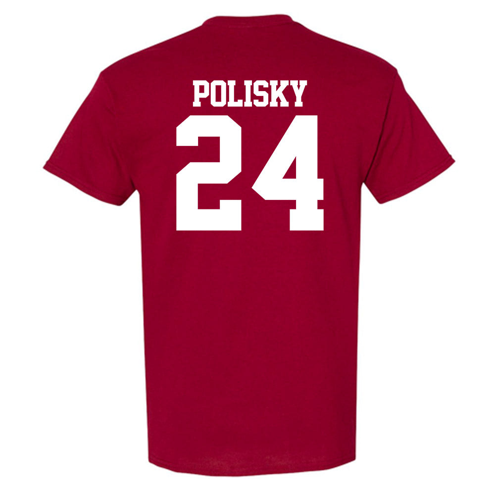 Stanford - NCAA Women's Lacrosse : Aliya Polisky - Classic Shersey T-Shirt-1