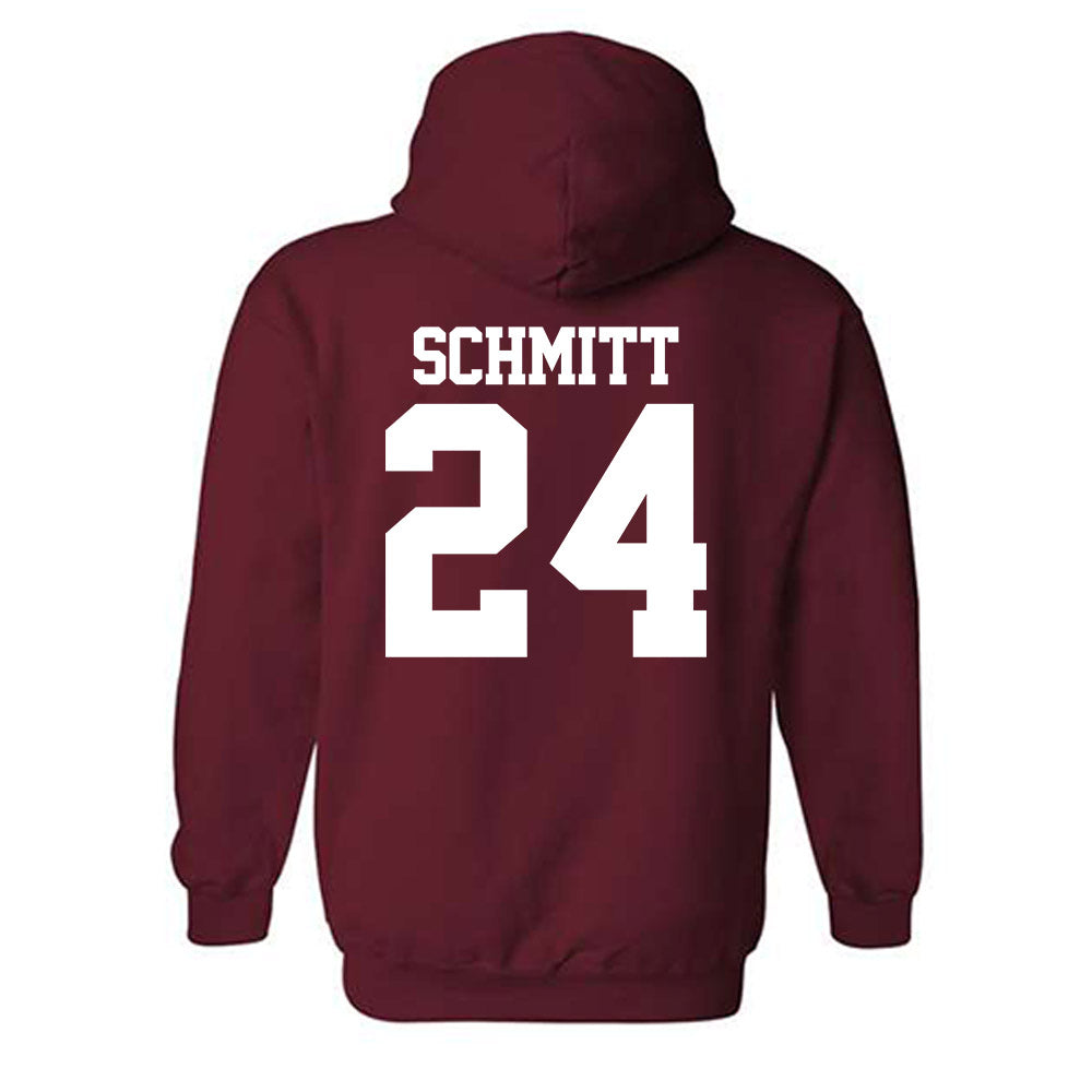 Stanford - NCAA Men's Volleyball : Kai Schmitt - Classic Shersey Hooded Sweatshirt-1