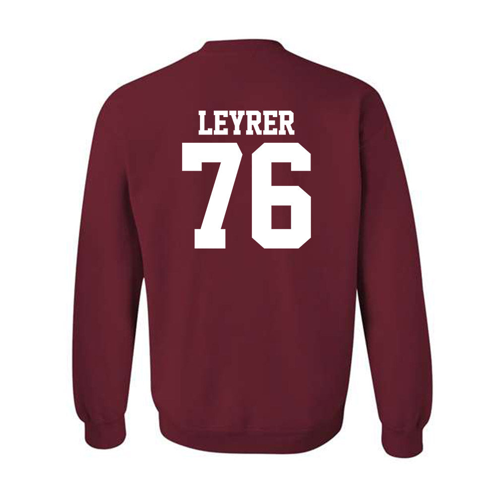 Stanford - NCAA Football : Jack Leyrer - Classic Shersey Crewneck Sweatshirt-1