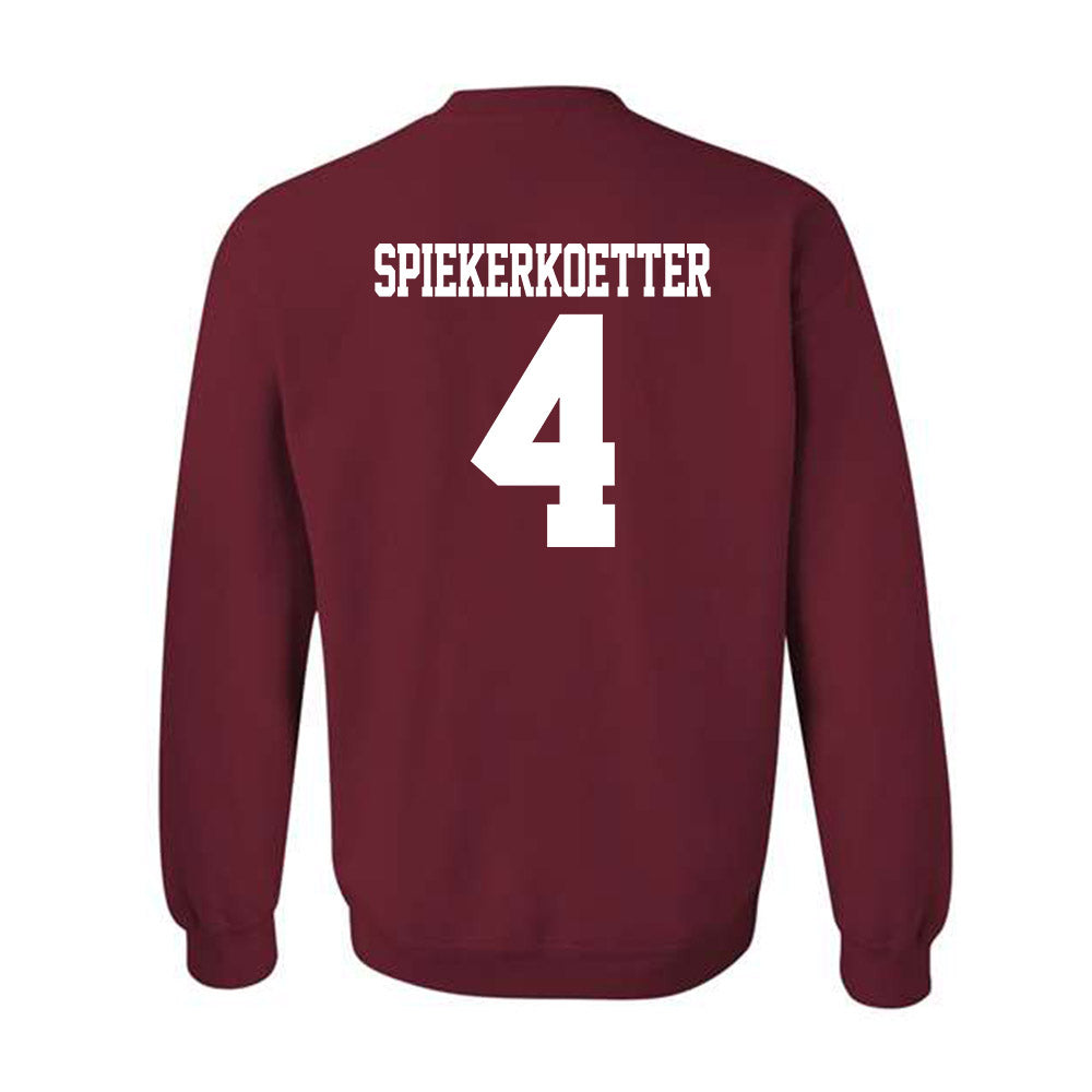 Stanford - NCAA Women's Soccer : Freya Spiekerkoetter - Classic Shersey Crewneck Sweatshirt-1