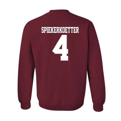Stanford - NCAA Women's Soccer : Freya Spiekerkoetter - Classic Shersey Crewneck Sweatshirt-1