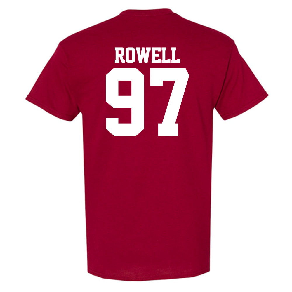 Stanford - NCAA Football : Zach Rowell - Classic Shersey T-Shirt-1