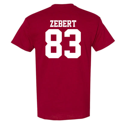 Stanford - NCAA Football : Reiman Zebert - Classic Shersey T-Shirt-1