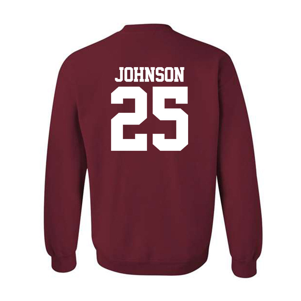 Stanford - NCAA Women's Soccer : Noe Johnson - Classic Shersey Crewneck Sweatshirt-1