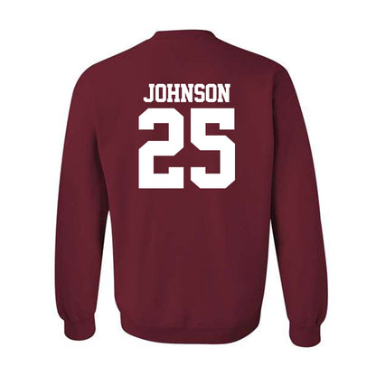 Stanford - NCAA Women's Soccer : Noe Johnson - Classic Shersey Crewneck Sweatshirt-1