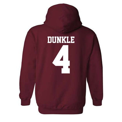Stanford - NCAA Women's Volleyball : Reese Dunkle - Classic Shersey Hooded Sweatshirt-1