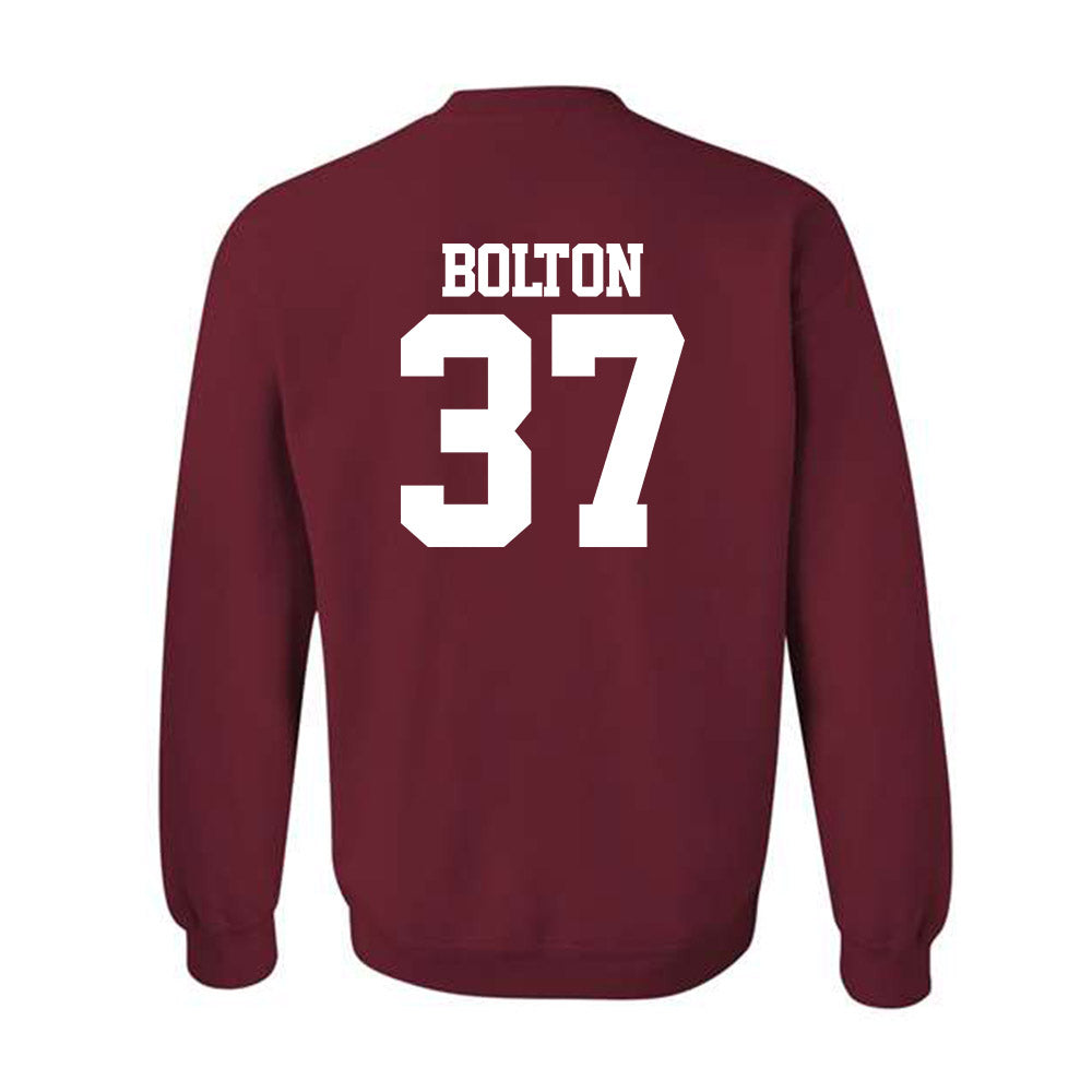 Stanford - NCAA Women's Lacrosse : Bronwyn Bolton - Classic Shersey Crewneck Sweatshirt-1