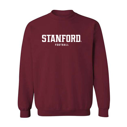 Stanford - NCAA Football : Gavin Geweniger - Classic Shersey Crewneck Sweatshirt-0