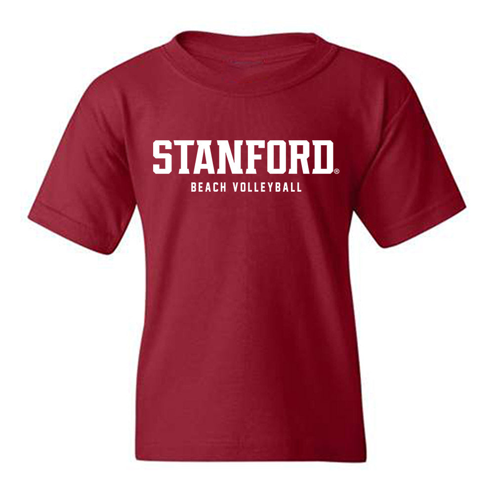 Stanford - NCAA Beach Volleyball : Clara Stowell - Classic Shersey Youth T-Shirt-0