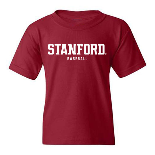 Stanford - NCAA Baseball : Teddy Tokheim - Classic Shersey Youth T-Shirt-0