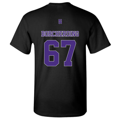 Northwestern - NCAA Football : Jace Borcherding - Classic Shersey T-Shirt-1