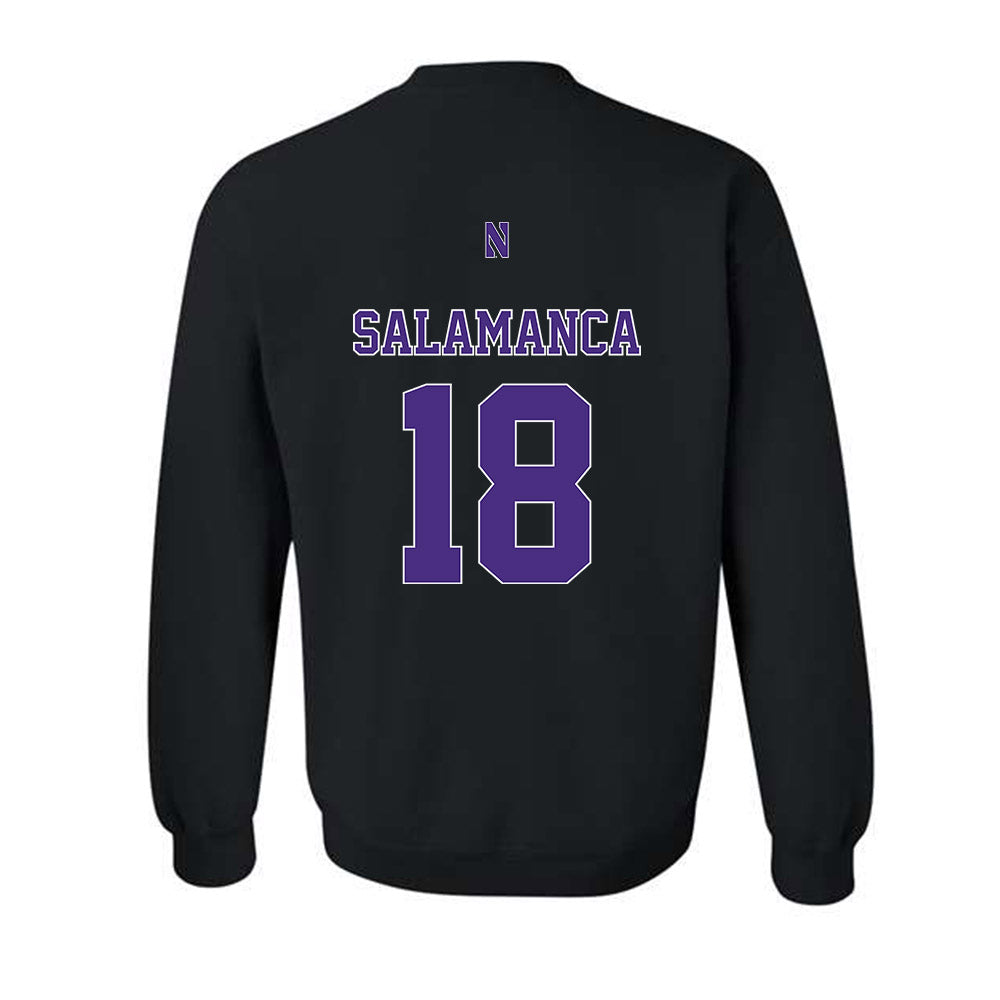 Northwestern - NCAA Women's Field Hockey : Laura Salamanca - Classic Shersey Crewneck Sweatshirt