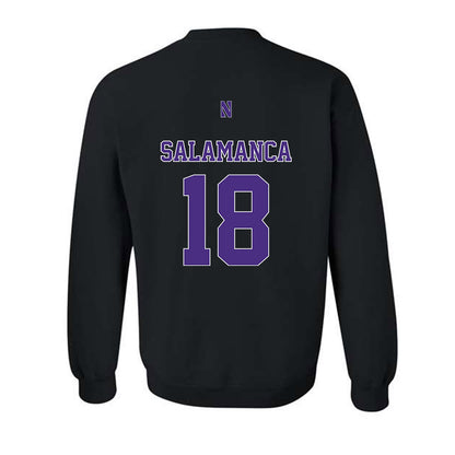 Northwestern - NCAA Women's Field Hockey : Laura Salamanca - Classic Shersey Crewneck Sweatshirt
