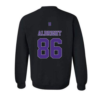 Northwestern - NCAA Football : Lawson Albright - Classic Shersey Crewneck Sweatshirt