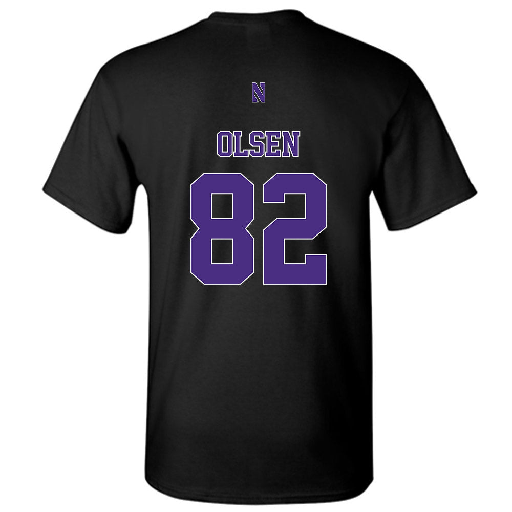 Northwestern - NCAA Football : Jack Olsen - Classic Shersey T-Shirt