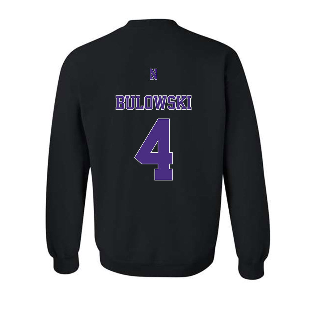 Northwestern - NCAA Men's Soccer : Dalton Bulowski - Classic Shersey Crewneck Sweatshirt-1
