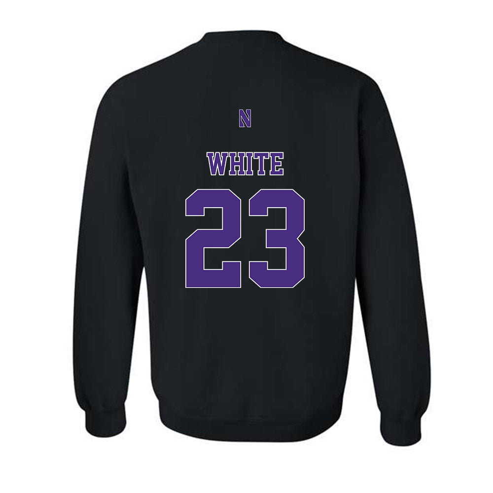 Northwestern - NCAA Women's Lacrosse : Samantha White - Classic Shersey Crewneck Sweatshirt