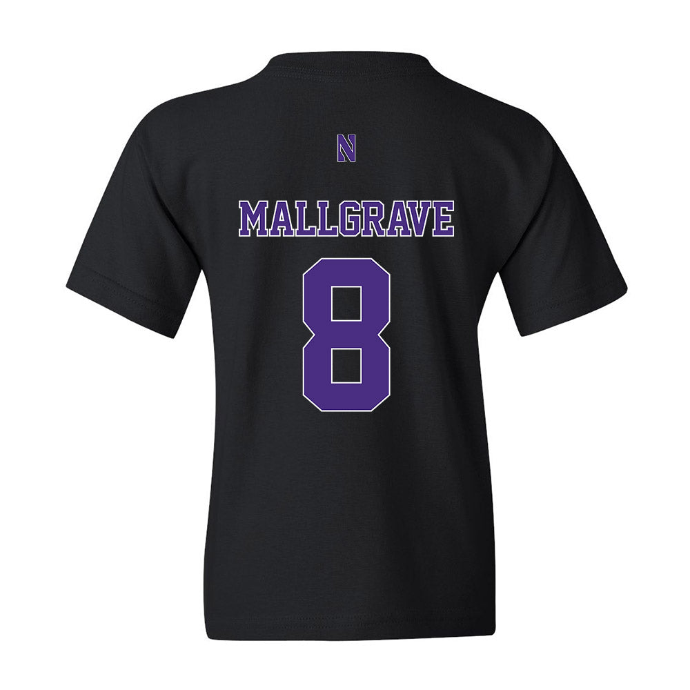 Northwestern - NCAA Women's Lacrosse : Megan Mallgrave - Classic Shersey Youth T-Shirt