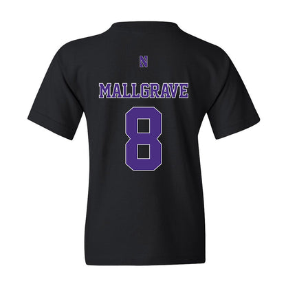 Northwestern - NCAA Women's Lacrosse : Megan Mallgrave - Classic Shersey Youth T-Shirt