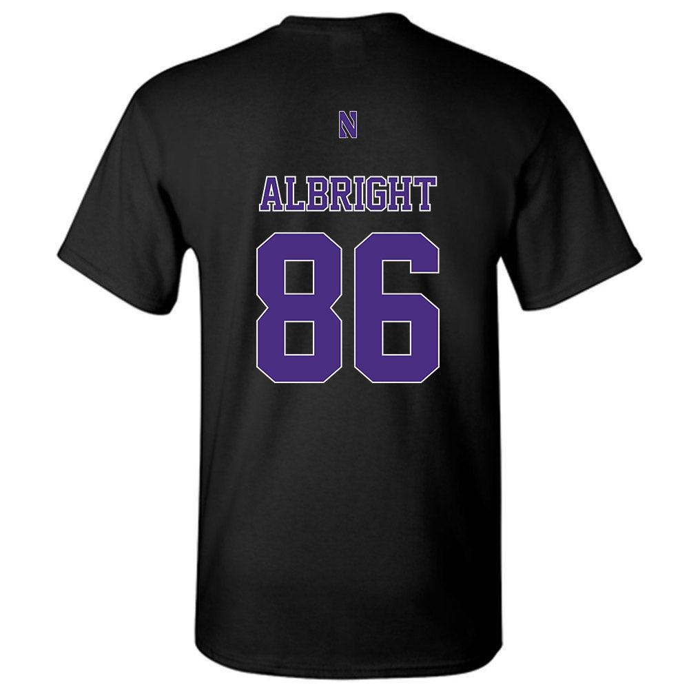 Northwestern - NCAA Football : Lawson Albright - Classic Shersey T-Shirt
