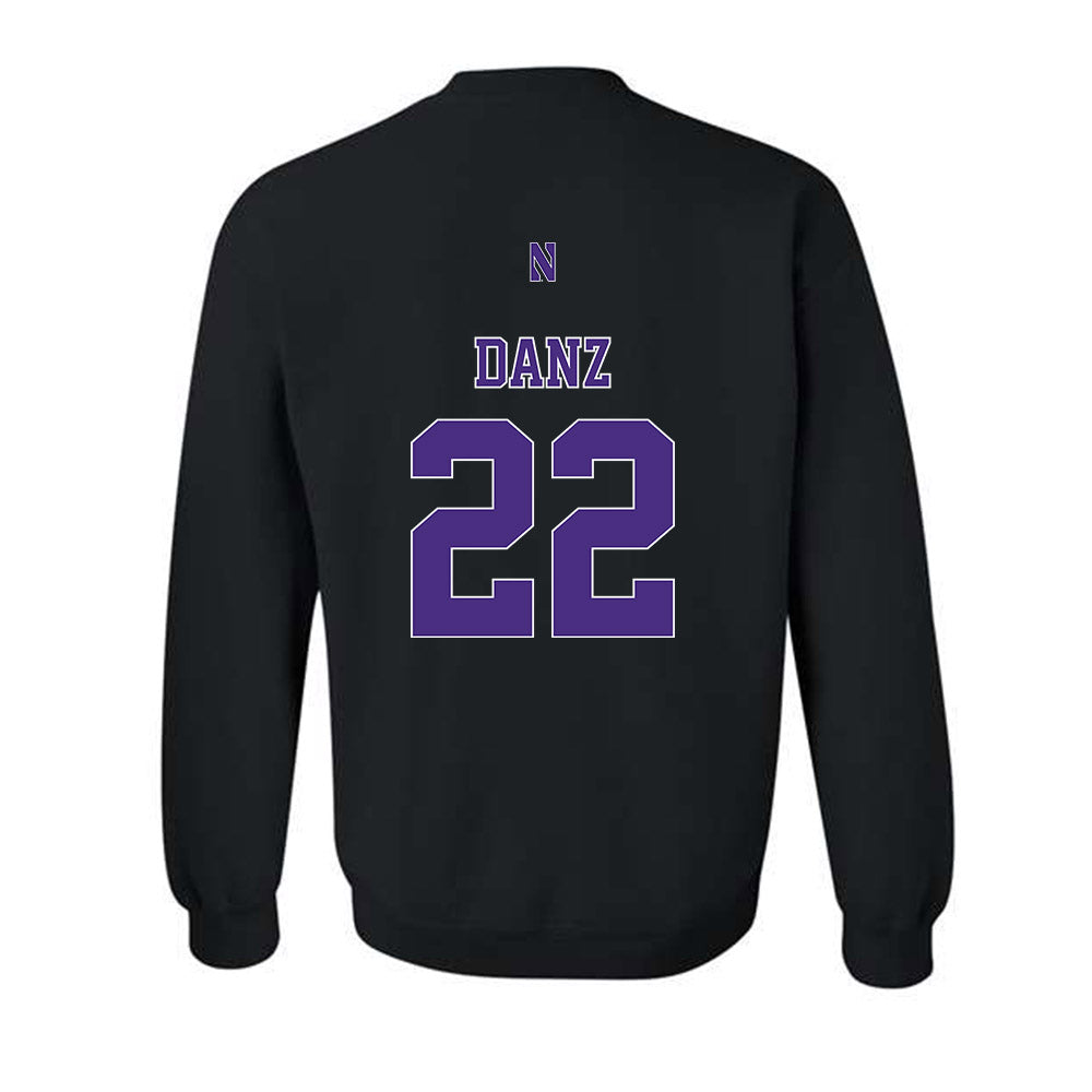 Northwestern - NCAA Baseball : Carter Danz - Classic Shersey Crewneck Sweatshirt-1