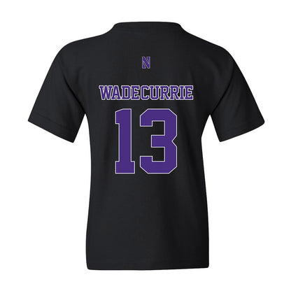 Northwestern - NCAA Women's Fencing : Ava Wade-Currie - Classic Shersey Youth T-Shirt