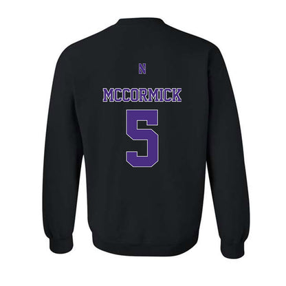 Northwestern - NCAA Women's Field Hockey : Kerry McCormick - Classic Shersey Crewneck Sweatshirt-1