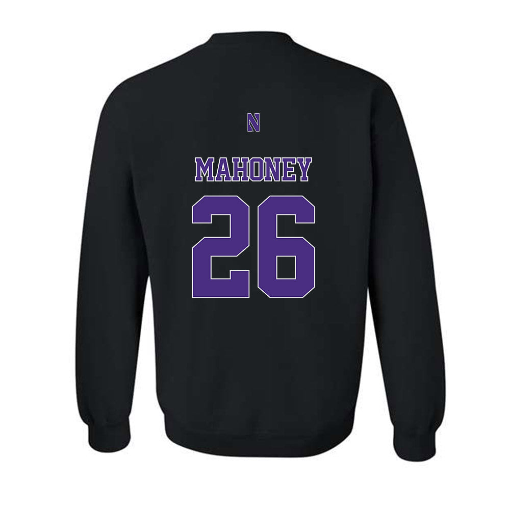 Northwestern - NCAA Women's Lacrosse : Bricin Mahoney - Classic Shersey Crewneck Sweatshirt-1