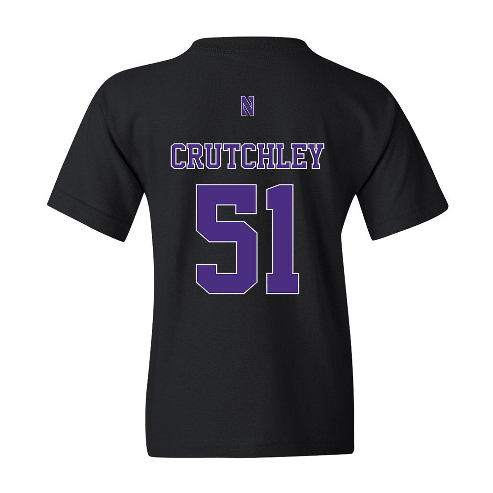 Northwestern - NCAA Football : Miles Crutchley - Classic Shersey Youth T-Shirt