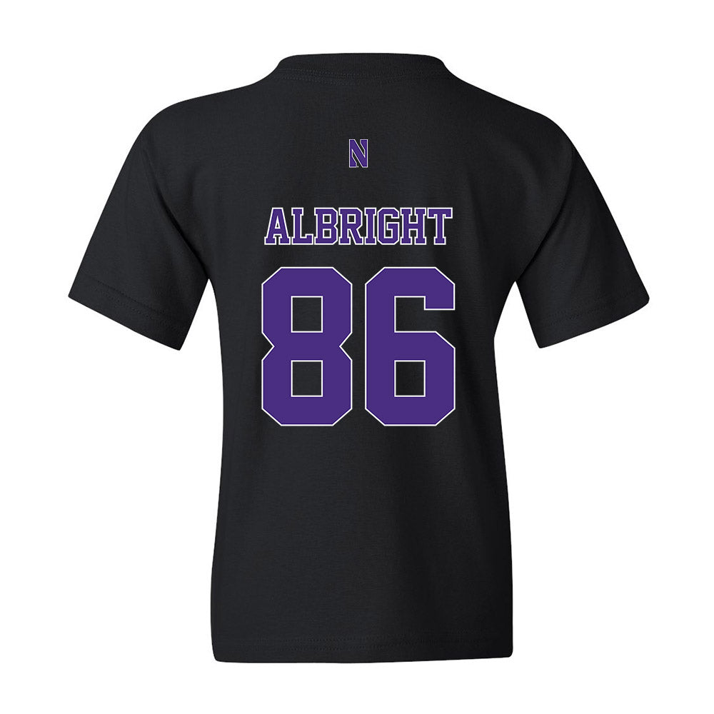 Northwestern - NCAA Football : Lawson Albright - Classic Shersey Youth T-Shirt