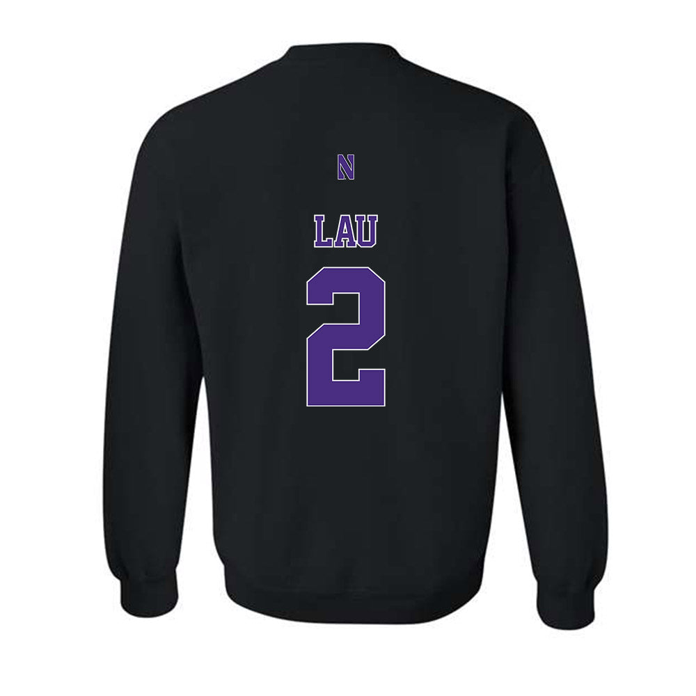 Northwestern - NCAA Women's Basketball : Caroline Lau - Classic Shersey Crewneck Sweatshirt