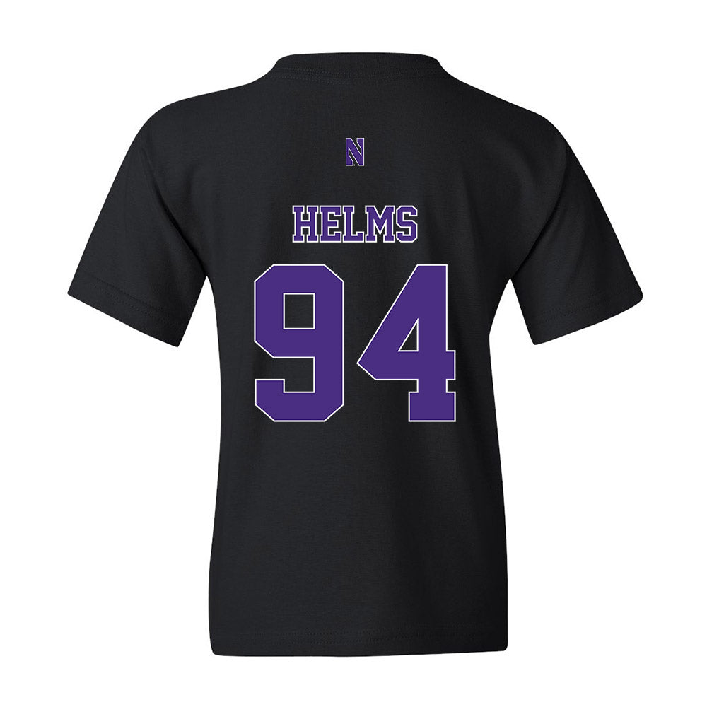 Northwestern - NCAA Football : Henry Helms - Classic Shersey Youth T-Shirt