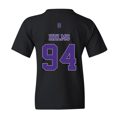 Northwestern - NCAA Football : Henry Helms - Classic Shersey Youth T-Shirt
