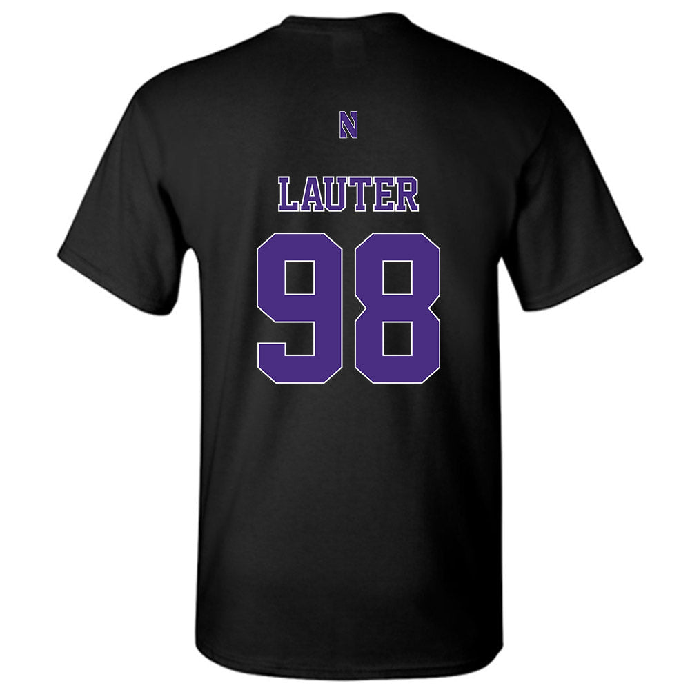 Northwestern - NCAA Football : Landon Lauter - Classic Shersey T-Shirt-1