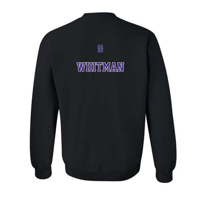 Northwestern - NCAA Women's Cross Country : Maddy Whitman - Classic Shersey Crewneck Sweatshirt
