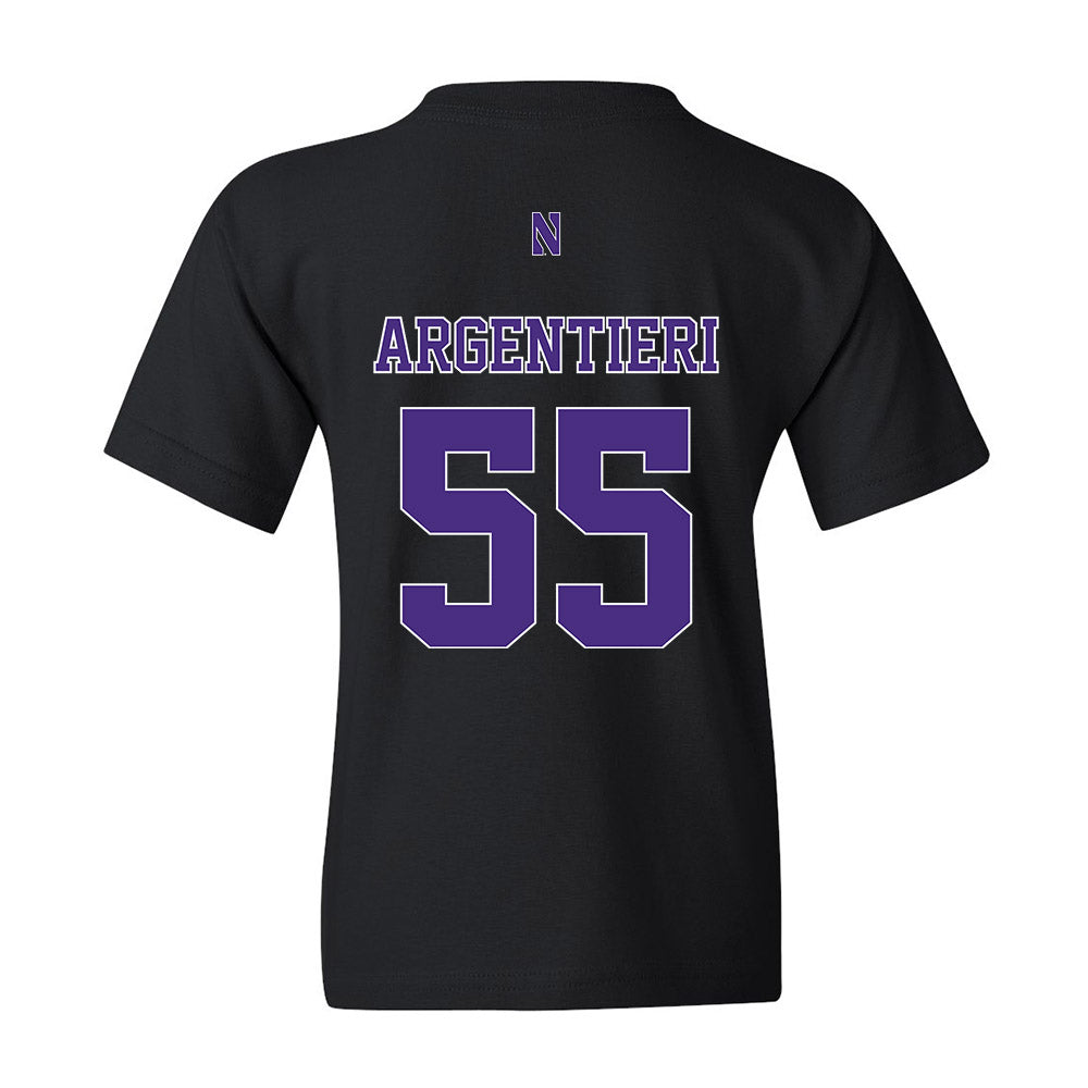 Northwestern - NCAA Women's Lacrosse : Francesca Argentieri - Classic Shersey Youth T-Shirt