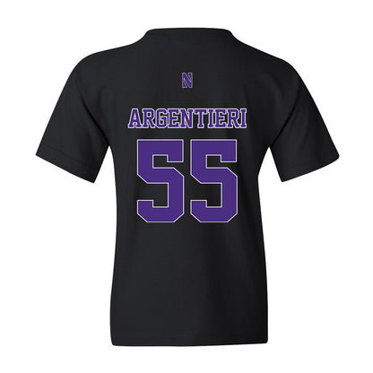 Northwestern - NCAA Women's Lacrosse : Francesca Argentieri - Classic Shersey Youth T-Shirt