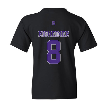 Northwestern - NCAA Women's Basketball : Kat Righeimer - Classic Shersey Youth T-Shirt
