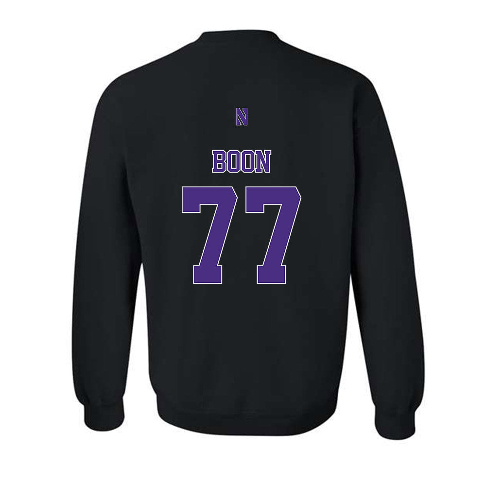 Northwestern - NCAA Women's Field Hockey : Juliana Boon - Classic Shersey Crewneck Sweatshirt