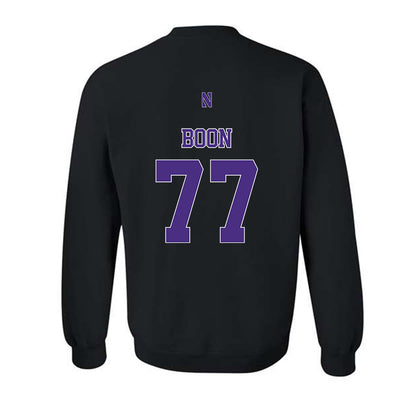 Northwestern - NCAA Women's Field Hockey : Juliana Boon - Classic Shersey Crewneck Sweatshirt