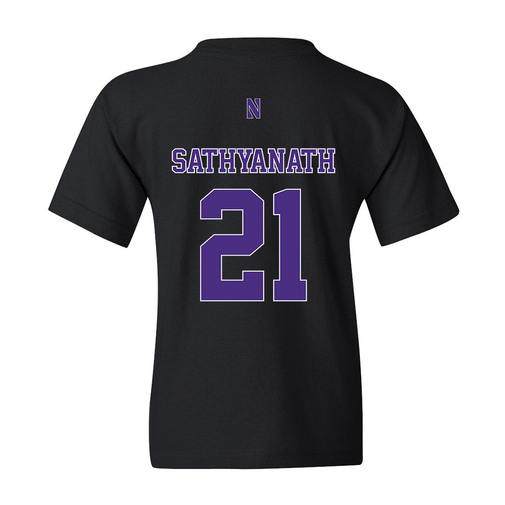 Northwestern - NCAA Women's Fencing : Kailing Sathyanath - Classic Shersey Youth T-Shirt